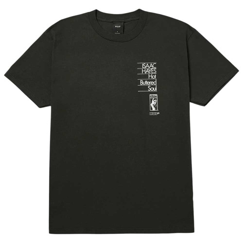 Huf Ανδρική κοντομάνικη μπλούζα Buttered Heavyweight Tee